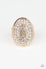 Load image into Gallery viewer, Bling Scene - Gold ♥ Ring
