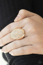 Load image into Gallery viewer, Bling Scene - Gold ♥ Ring
