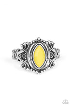 Load image into Gallery viewer, Tangy Texture - Yellow ♥ Ring
