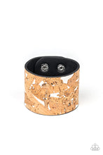 Load image into Gallery viewer, Cork Congo - White ♥ Bracelet
