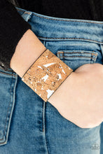 Load image into Gallery viewer, Cork Congo - White ♥ Bracelet
