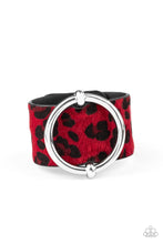 Load image into Gallery viewer, Paparazzi ♥ Asking FUR Trouble - Red ♥ Urban Bracelet
