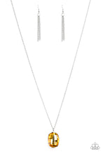 Load image into Gallery viewer, Paparazzi ♥ Imperfect Iridescence - Yellow ♥ Necklace
