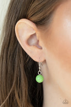 Load image into Gallery viewer, Sunset Sensation - Green ♥ Necklace
