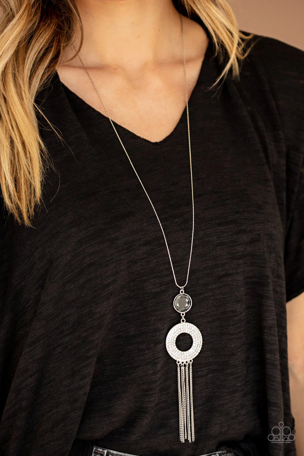 Sassy As They Come - Silver ♥ Necklace