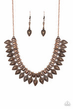 Load image into Gallery viewer, When The Hunter Becomes The Hunted - Copper ♥ Necklace
