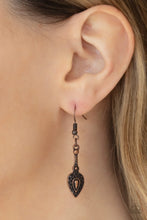 Load image into Gallery viewer, When The Hunter Becomes The Hunted - Copper ♥ Necklace
