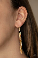 Load image into Gallery viewer, Fanned Out Fashion - Gold ♥ Necklace
