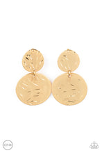 Load image into Gallery viewer, Paparazzi ♥ Relic Ripple - Gold ♥ Clip-On
