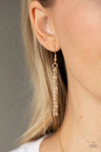 Load image into Gallery viewer, Paparazzi ♥ Land Of The Free - Gold ♥ Necklace
