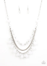 Load image into Gallery viewer, Awe-Inspiring Iridescence - White ♥ Necklace
