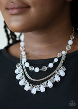 Load image into Gallery viewer, Awe-Inspiring Iridescence - White ♥ Necklace
