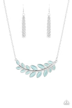 Load image into Gallery viewer, Paparazzi ♥ FROSTED FOLIAGE - Blue ♥ EXCLUSIVE Necklace Summer Pack 2020
