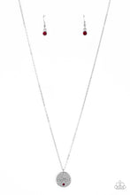 Load image into Gallery viewer, Paparazzi ♥ All American, All The Time - Red ♥ Necklace
