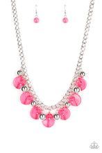 Load image into Gallery viewer, Gossip Glam - Pink ♥ Necklace
