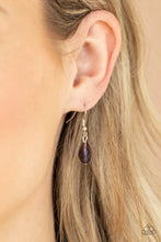 Load image into Gallery viewer, Fringe Flavor - Purple ♥ Necklace
