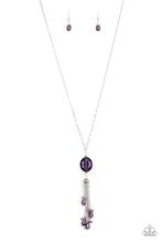 Load image into Gallery viewer, Fringe Flavor - Purple ♥ Necklace

