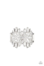 Load image into Gallery viewer, Paparazzi ♥ Urban Empire - White ♥ Ring
