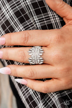 Load image into Gallery viewer, Paparazzi ♥ Urban Empire - White ♥ Ring
