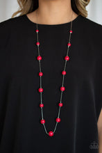 Load image into Gallery viewer, 5th Avenue Frenzy - Red ♥ Necklace
