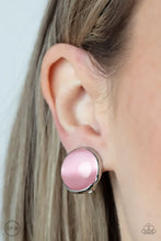 Load image into Gallery viewer, Paparazzi ♥ Cool Pools - Pink ♥ Clip-On
