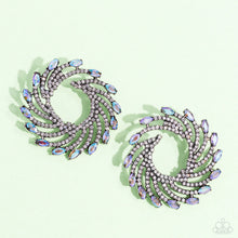 Load image into Gallery viewer, Paparazzi ♥ Firework Fanfare - Multi ♥ Post Earrings April 2023 Life Of The Party
