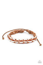 Load image into Gallery viewer, Paparazzi ♥ Rural Rules - Brown ♥ Urban Bracelet
