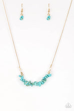 Load image into Gallery viewer, Back To Nature - Blue -  Turquoise ♥ Necklace
