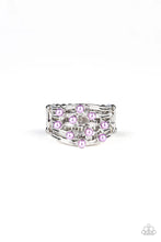 Load image into Gallery viewer, Bubbles and Baubles - Purple ♥ Ring
