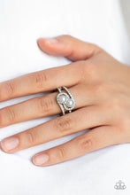 Load image into Gallery viewer, Collect Up Front - Silver ♥ Ring
