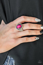 Load image into Gallery viewer, Paparazzi ♥ Color Me Confident - Pink ♥ Ring
