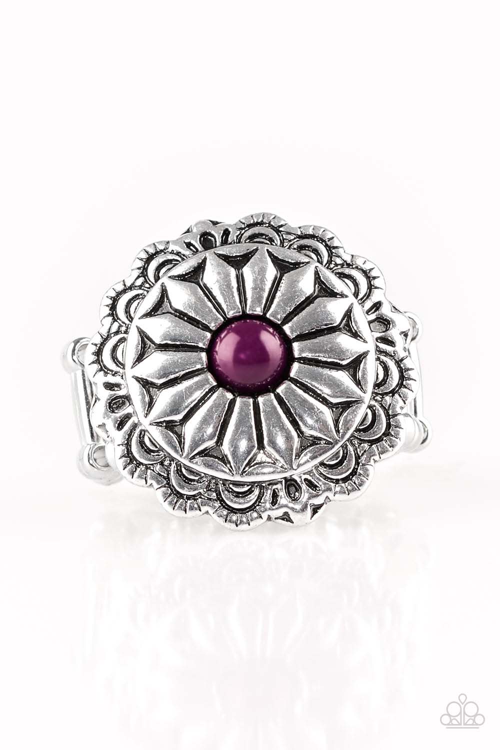 Daringly Daisy - Purple ♥ Ring