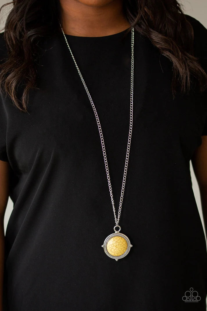 Desert Equinox - Yellow ♥ Necklace