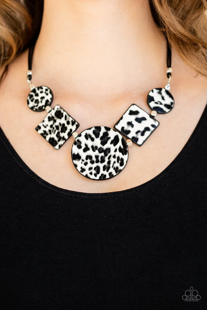 Here Kitty Kitty - White ♥ Necklace