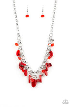 Load image into Gallery viewer, I Want To SEA The World - Red ♥ Necklace
