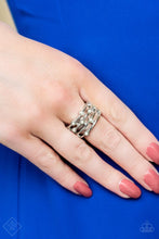 Load image into Gallery viewer, Make Way For Broadway - White ♥ Ring
