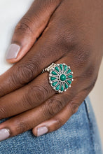 Load image into Gallery viewer, Poppy Pop-tastic - Green ♥ Ring
