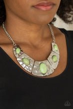 Load image into Gallery viewer, RULER In Favor - Green ♥ Necklace
