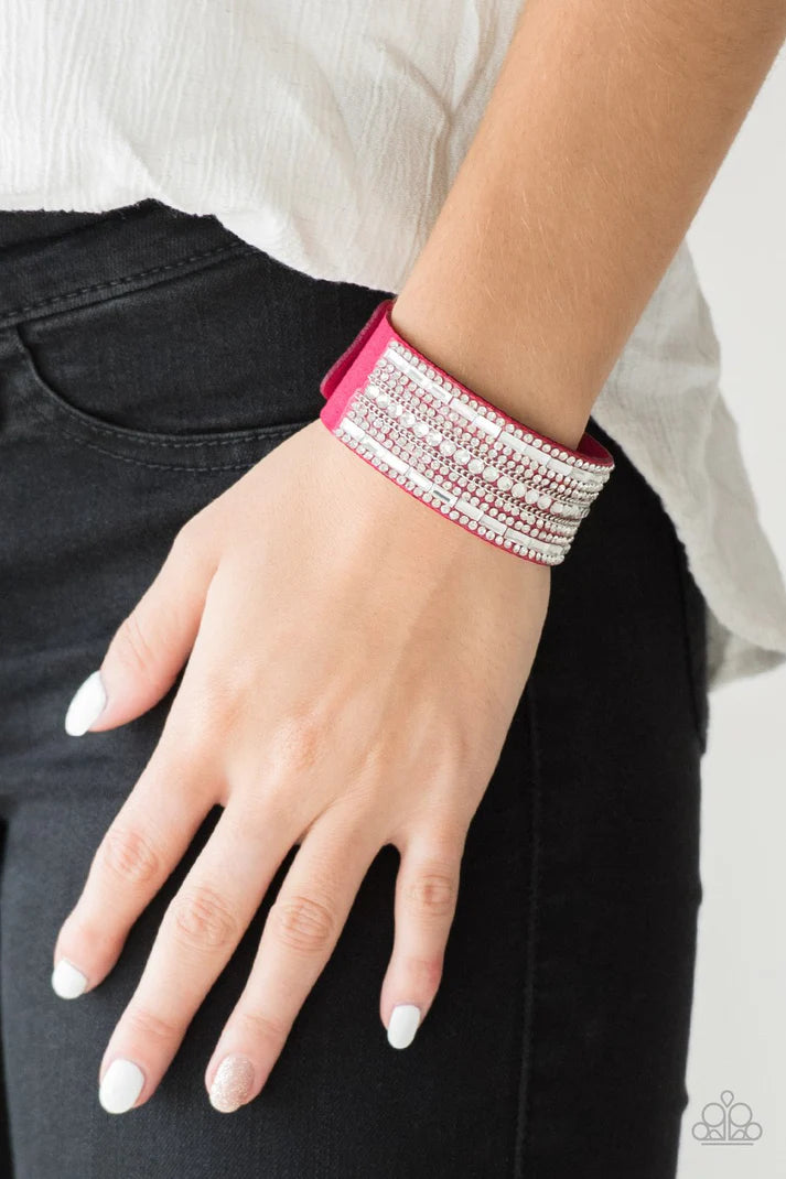 Rebel Radiance - Pink ♥ Bracelet