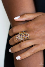 Load image into Gallery viewer, Stratospheric - Brown ♥ Ring
