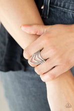 Load image into Gallery viewer, The Main Point - Silver ♥ Ring
