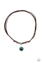 Load image into Gallery viewer, Tiki Thunder - Black ♥ Mens Necklace
