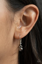 Load image into Gallery viewer, Timelessly Tilted - Blue ♥ Necklace
