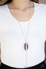 Load image into Gallery viewer, Tranquility Trend - Purple ♥ Necklace
