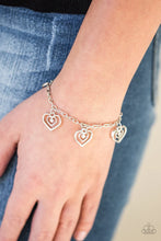 Load image into Gallery viewer, Unbreakable Hearts - White ♥ Bracelet
