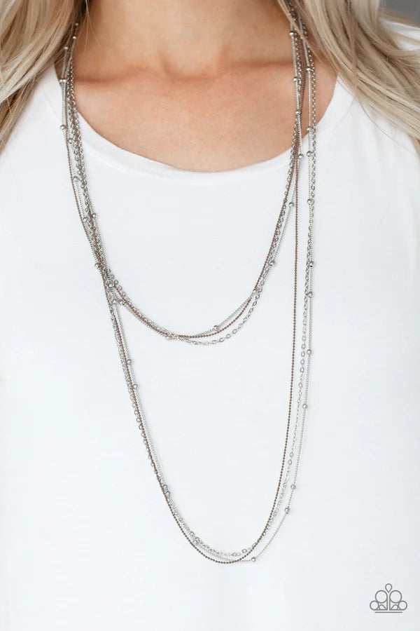 Paparazzi ♥ What A COLORFUL World - Brown ♥ Necklace