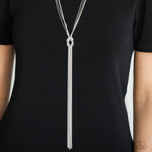 Load image into Gallery viewer, Forget Me KNOT - Silver ♥ Necklace
