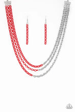 Load image into Gallery viewer, Turn Up The Volume - Red ♥ Necklace
