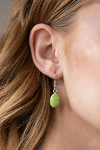 Load image into Gallery viewer, Flight Path - Green ♥ Necklace
