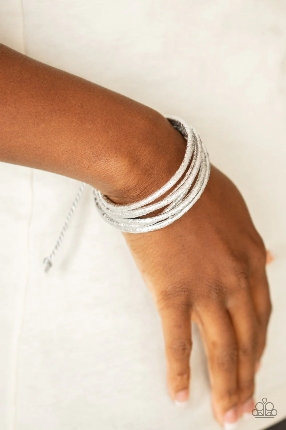 Paparazzi ♥ Glitter-tastic! - Silver ♥ Bracelet